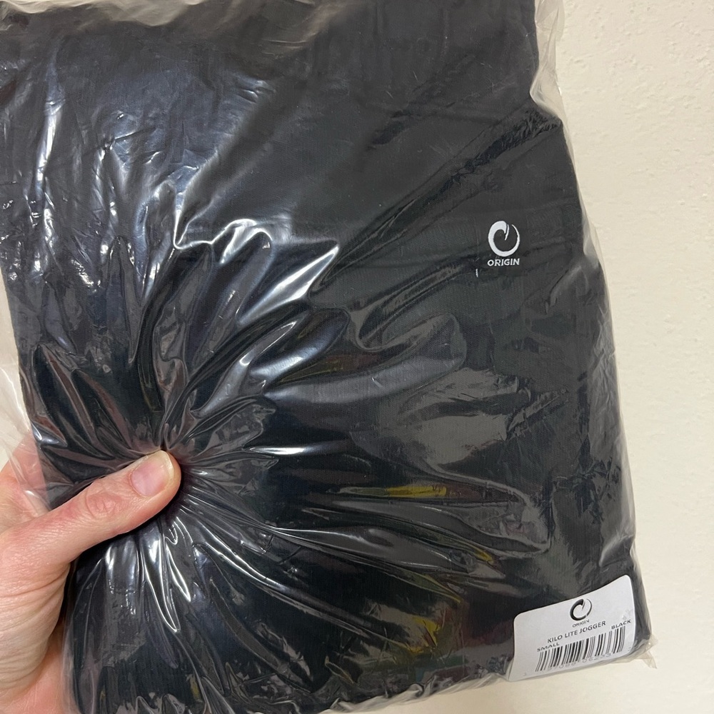 Origin Kilo Light Jogger Black Jogger Sweatpants Black Small - Picture 2 of 7